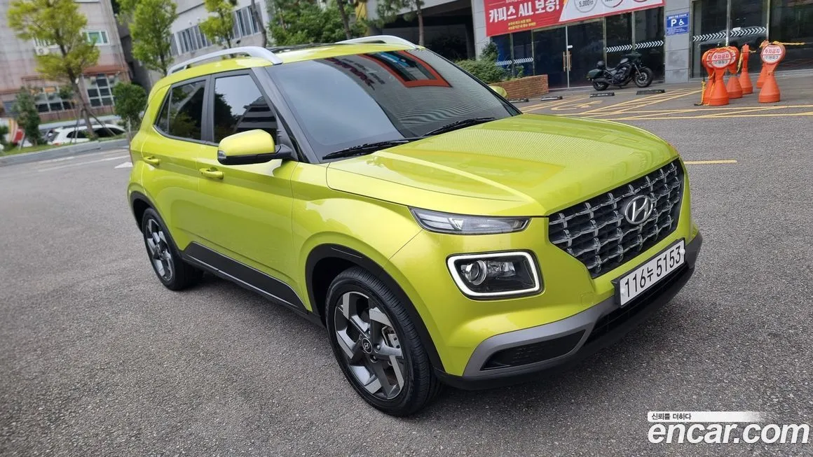 Hyundai Venue 2021 из KR, фото 2