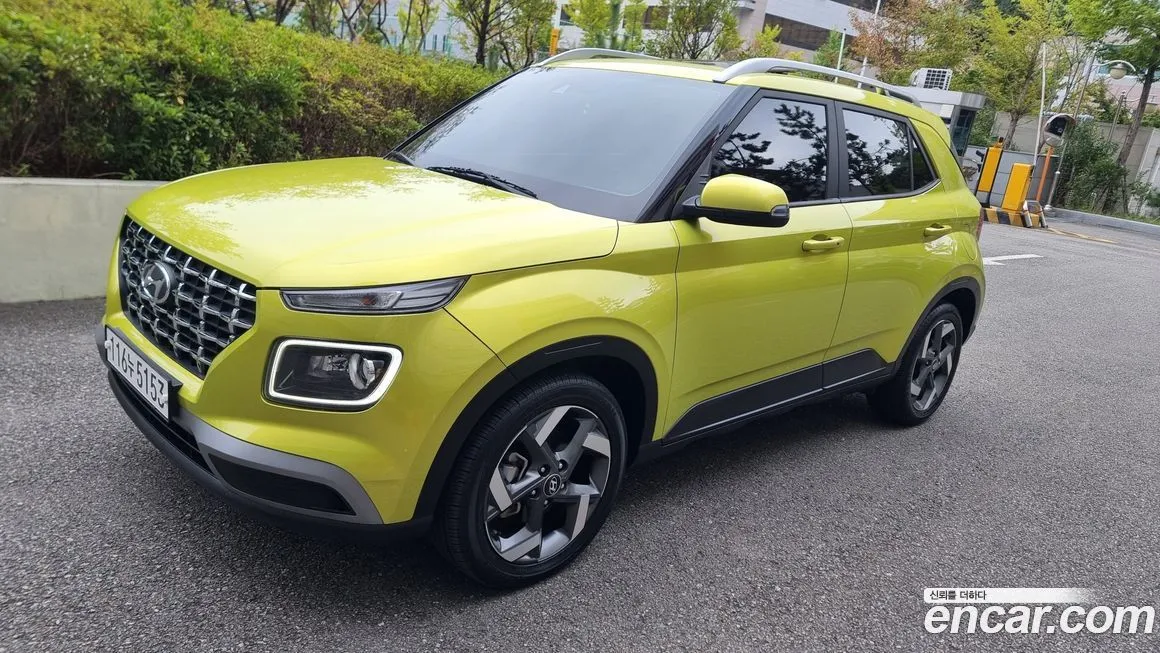 Hyundai Venue 2021 из KR, фото 3
