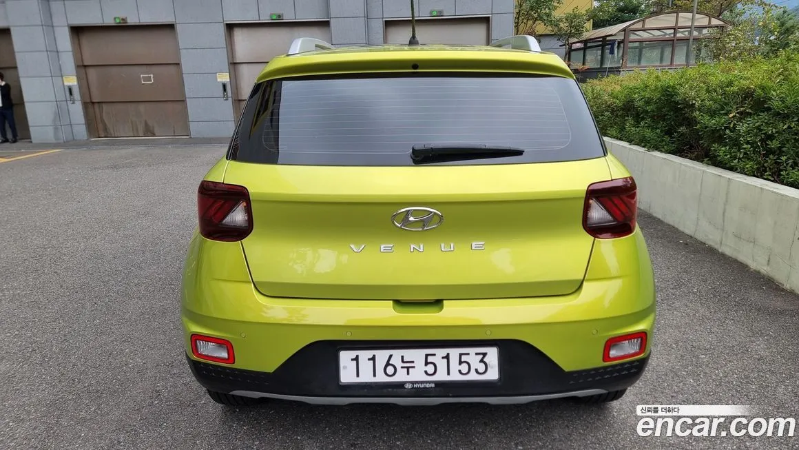Hyundai Venue 2021 из KR, фото 5