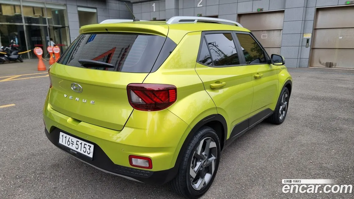 Hyundai Venue 2021 из KR, фото 6
