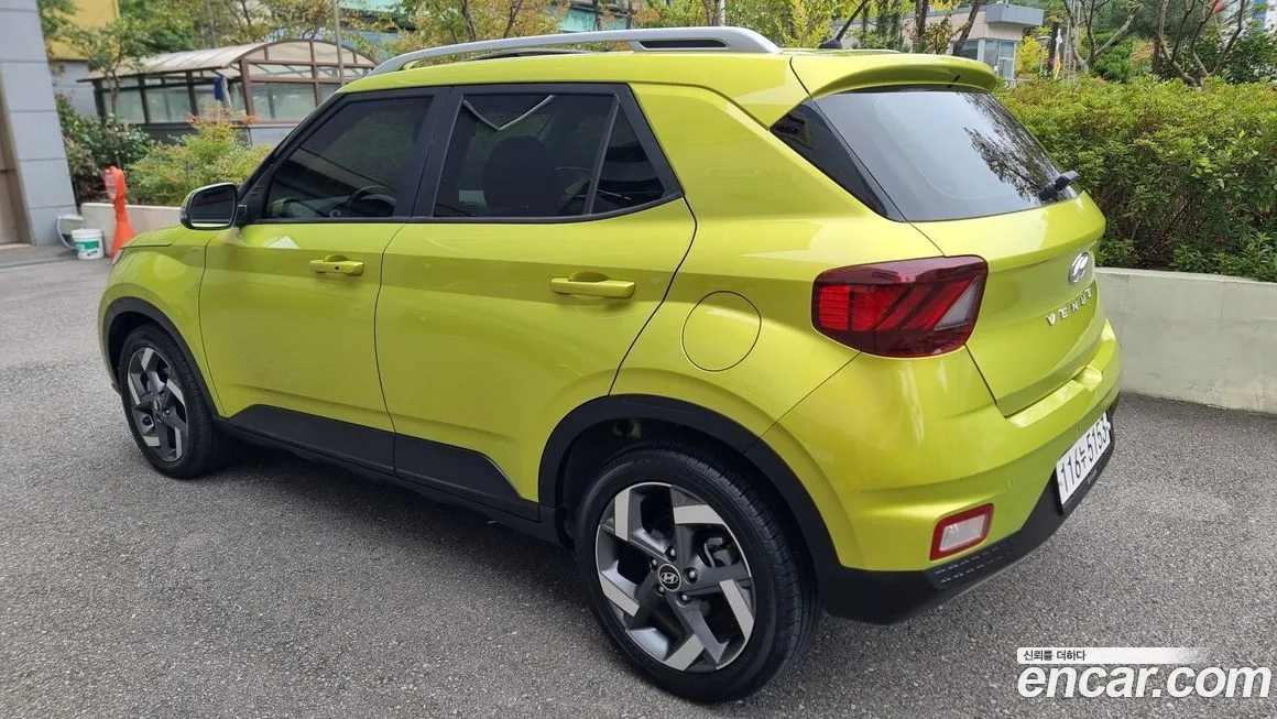 Hyundai Venue 2021 из KR, фото 7