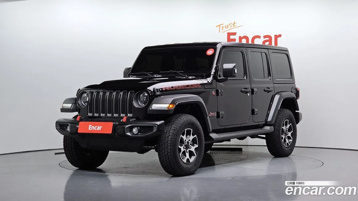 Jeep Wrangler 2023 из KR, фото 1