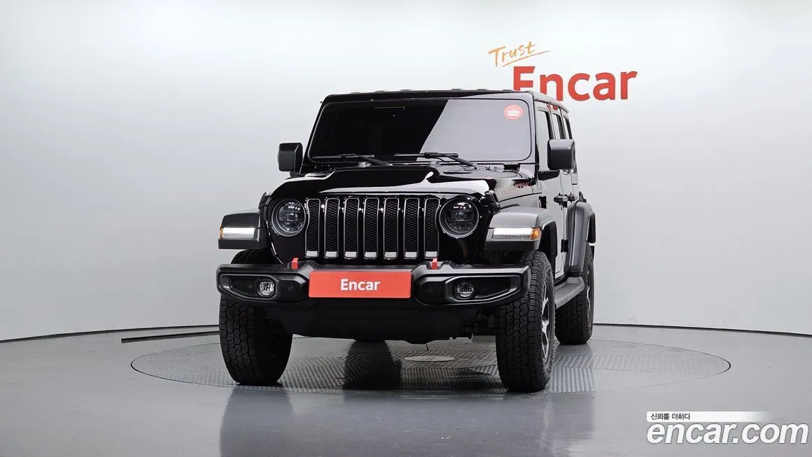 Jeep Wrangler 2023 из KR, фото 3