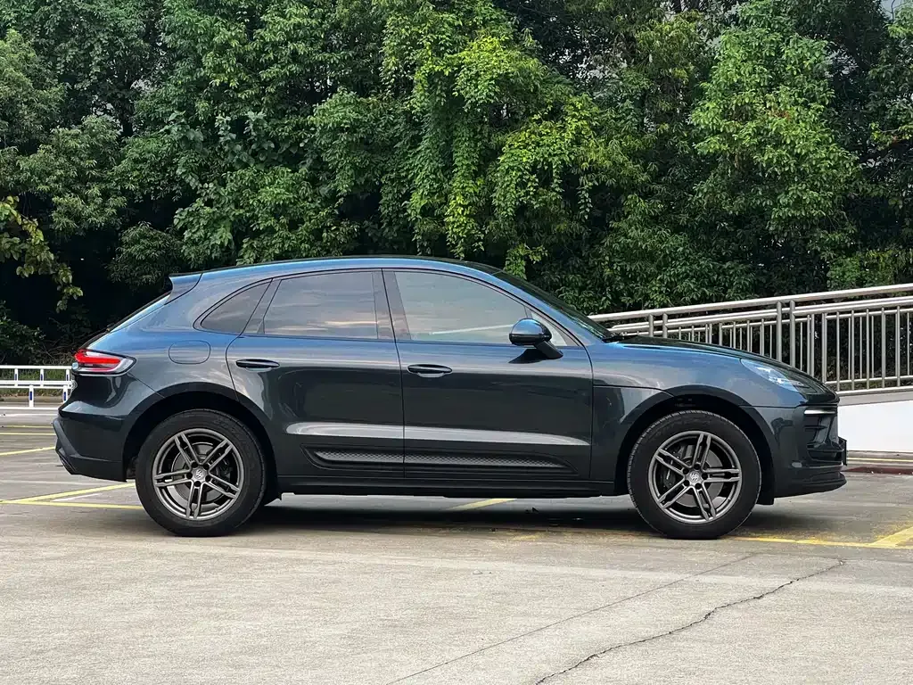 Porsche Macan 2024 из CN, фото 10