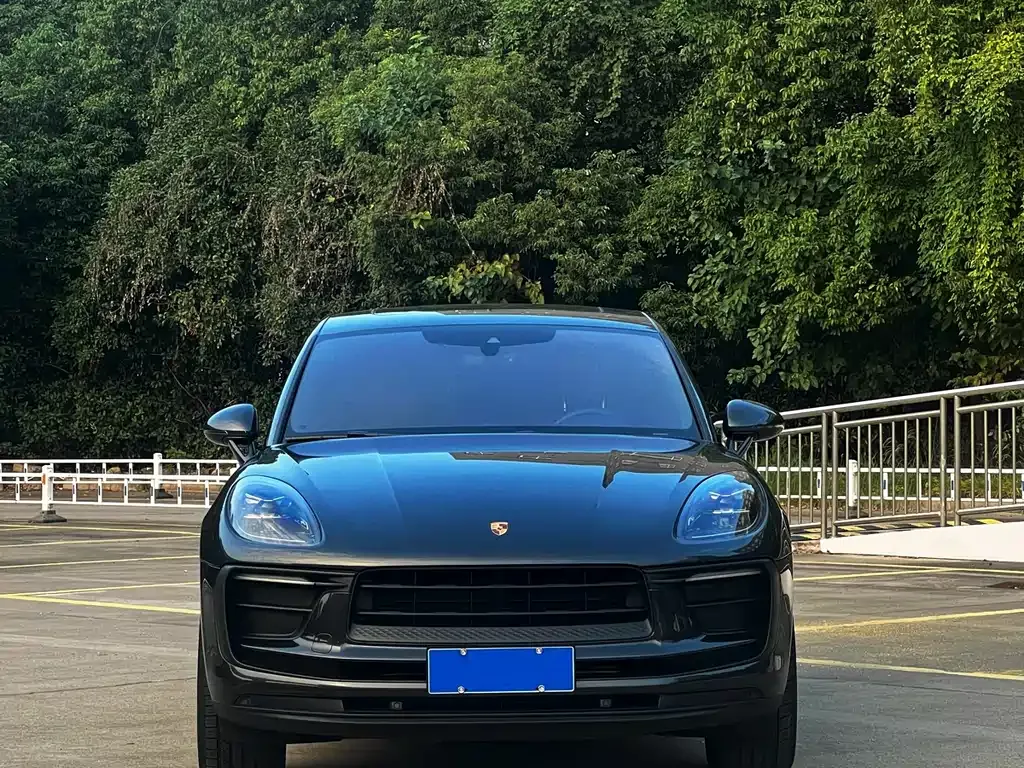 Porsche Macan 2024 из CN, фото 2