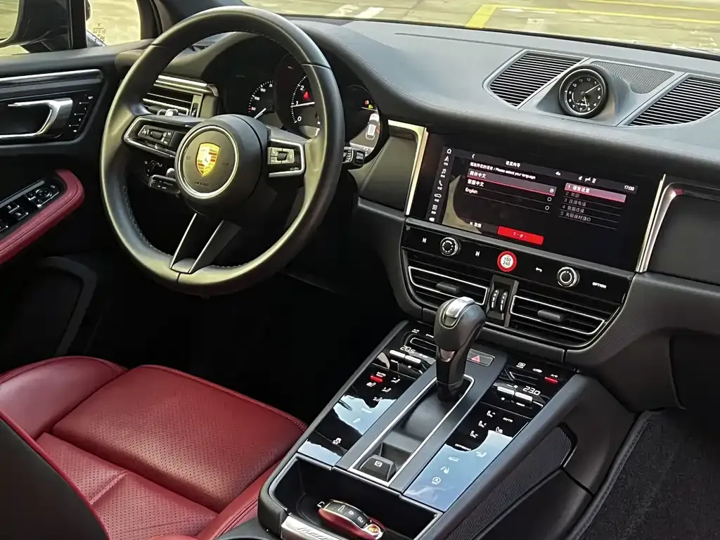 Porsche Macan 2024 из CN, фото 8