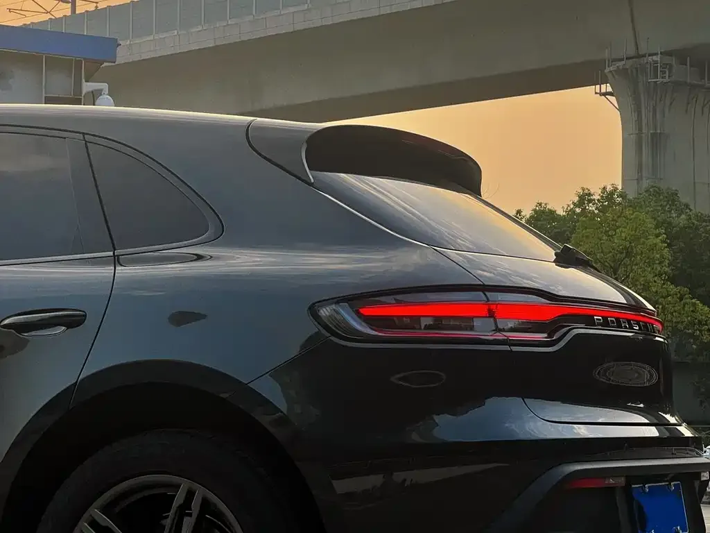 Porsche Macan 2024 из CN, фото 9