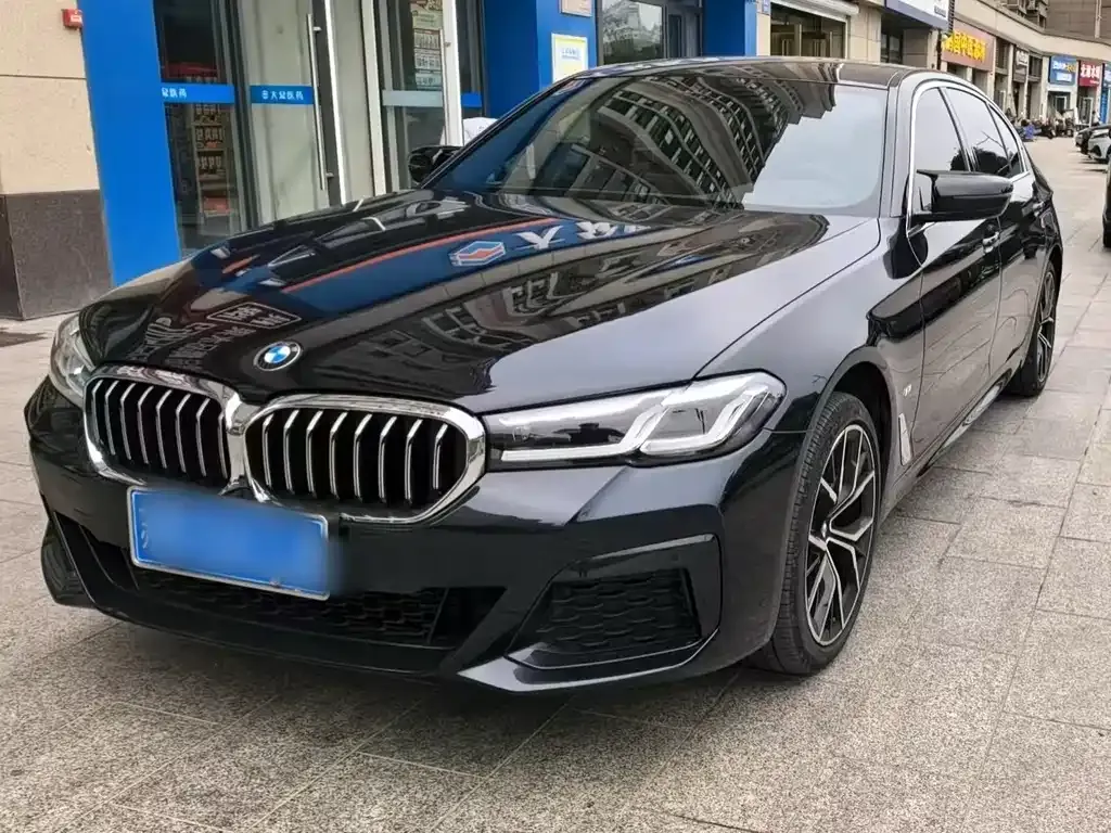 BMW 5 Series 2023 из CN, фото 1
