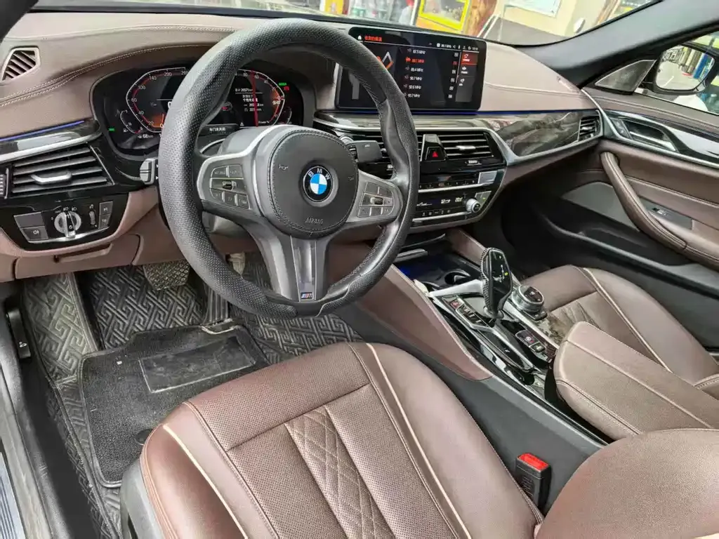 BMW 5 Series 2023 из CN, фото 4