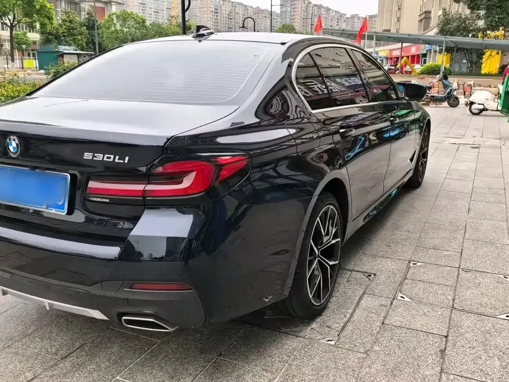 BMW 5 Series 2023 из CN, фото 7