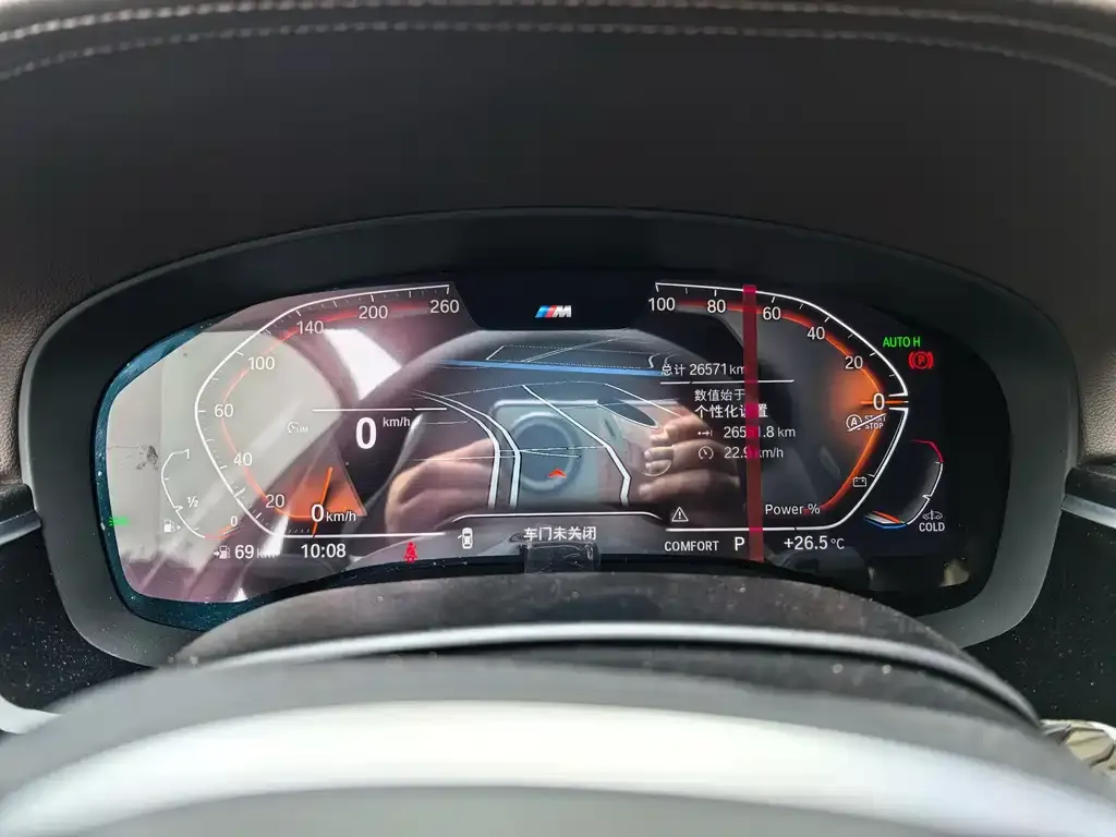BMW 5 Series 2023 из CN, фото 9