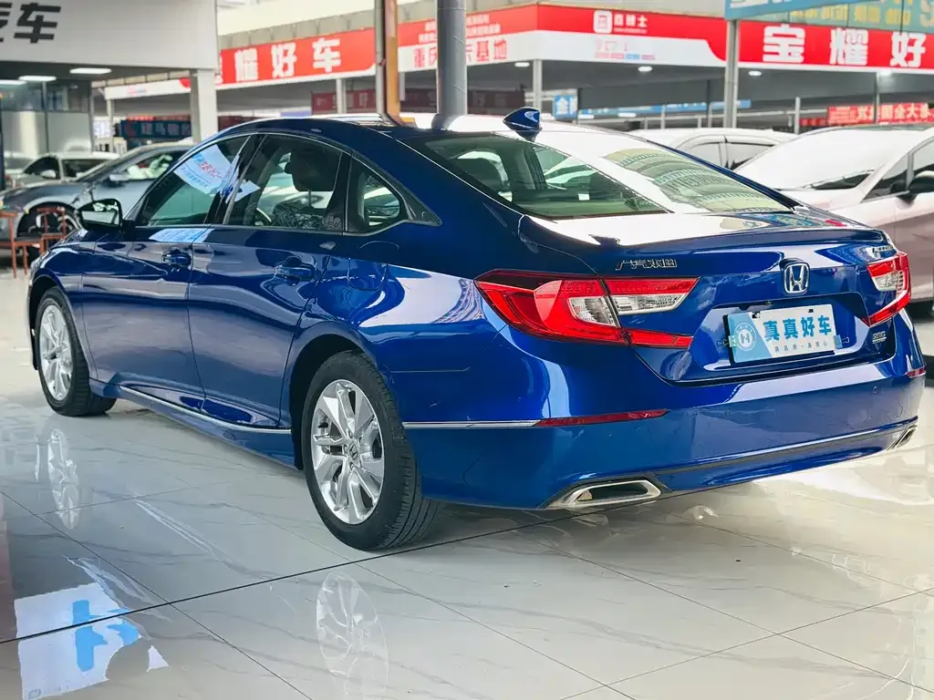 Honda Accord 2021 из CN, фото 4