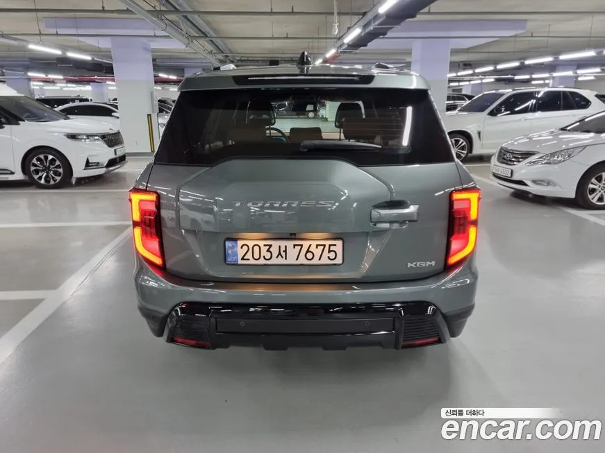 KG Mobility (Ssangyong) Torres — фото 4