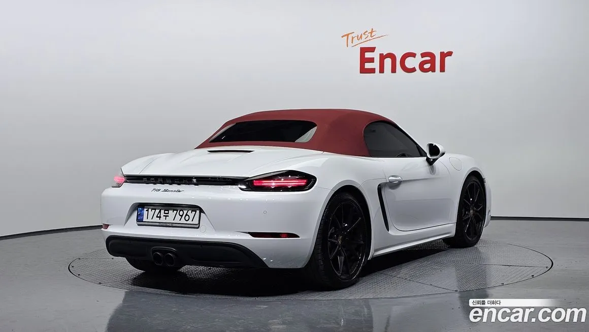 Porsche 718 2021 из KR, фото 2