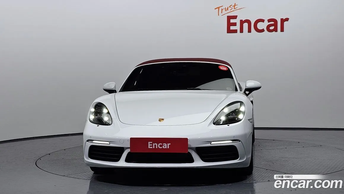 Porsche 718 2021 из KR, фото 3