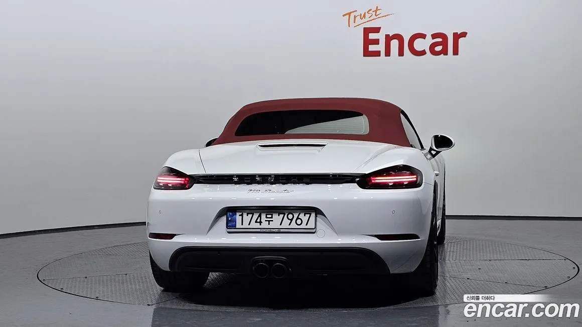 Porsche 718 2021 из KR, фото 4