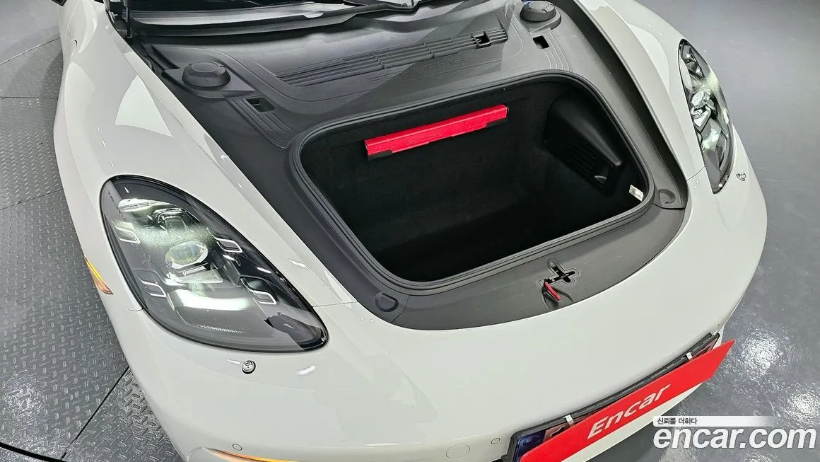 Porsche 718 2021 из KR, фото 6