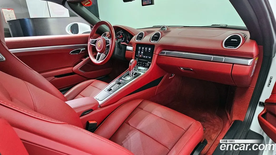 Porsche 718 2021 из KR, фото 7