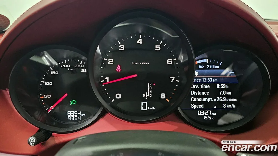 Porsche 718 2021 из KR, фото 8