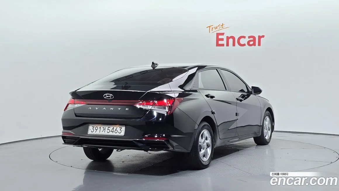 Hyundai AVANTE 2022 из KR, фото 2