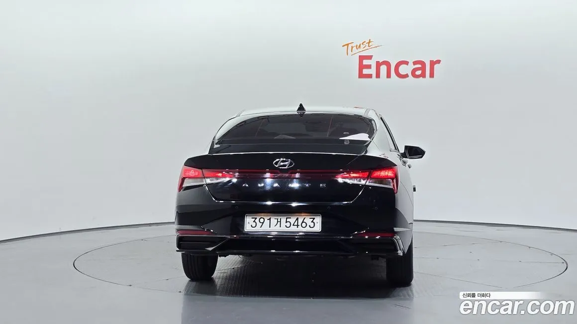 Hyundai AVANTE 2022 из KR, фото 4