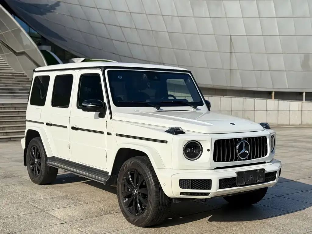 Mercedes-Benz G-Class 2022 из CN, фото 3