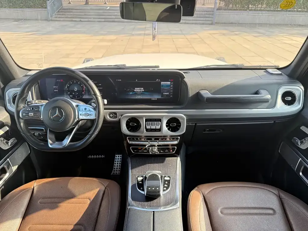 Mercedes-Benz G-Class 2022 из CN, фото 8