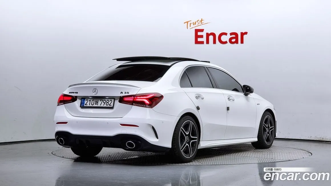 Mercedes-Benz A-Class 2021 из KR, фото 2
