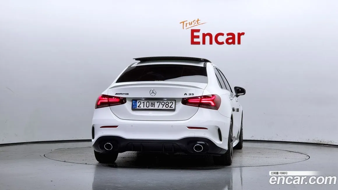 Mercedes-Benz A-Class 2021 из KR, фото 4