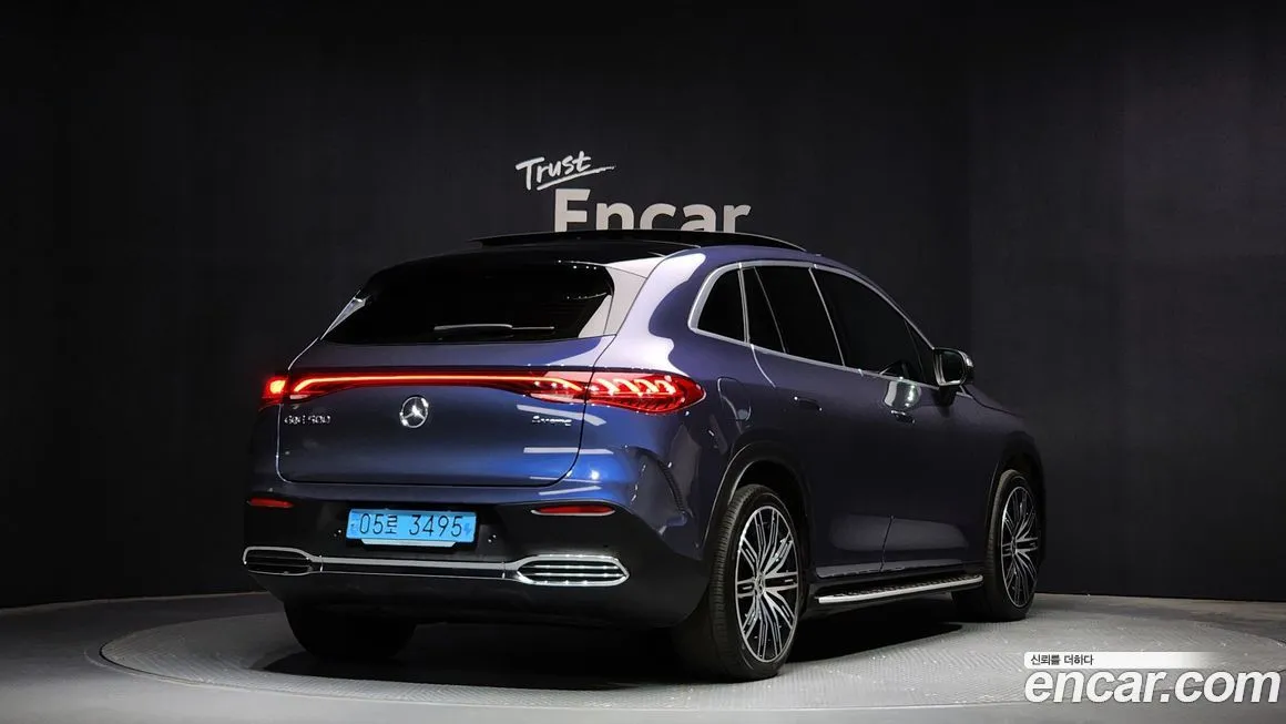 Mercedes-Benz EQE 2023 из KR, фото 2