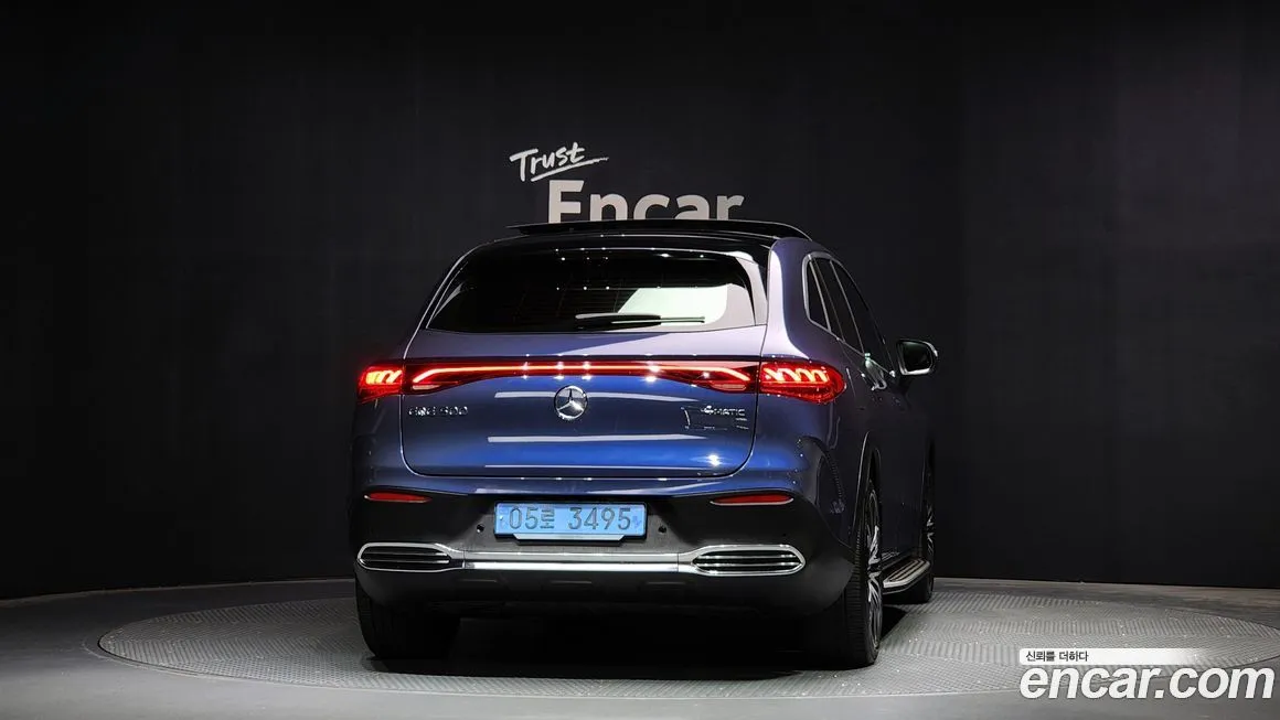 Mercedes-Benz EQE 2023 из KR, фото 4