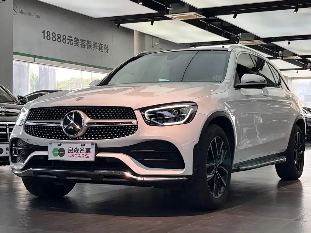 Mercedes-Benz GLC — фото 1
