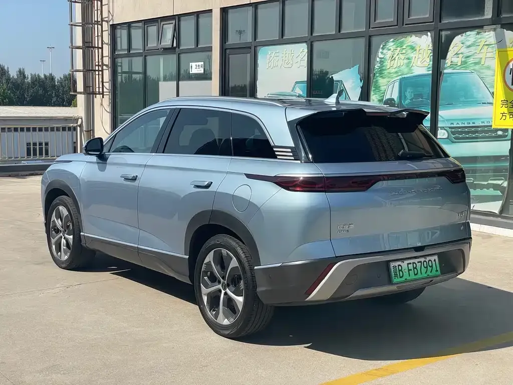 BYD Frigate 07 2022 из CN, фото 6