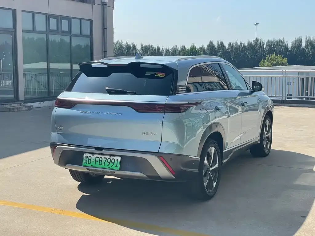 BYD Frigate 07 2022 из CN, фото 7