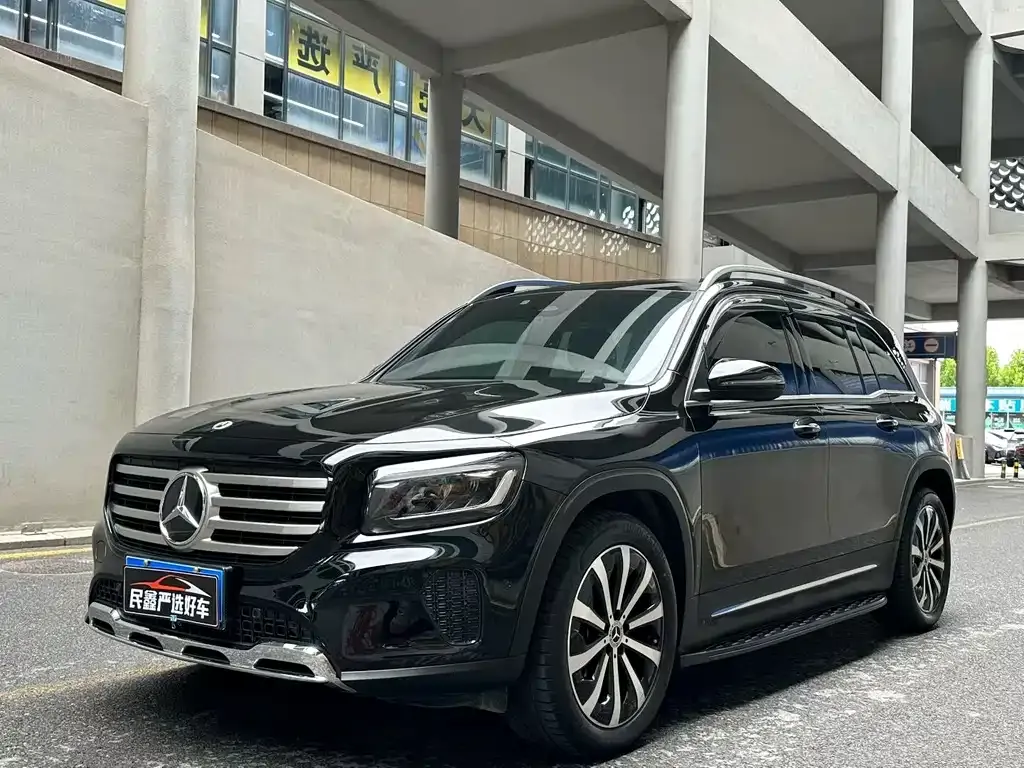 Mercedes-Benz GLB 2024 из CN, фото 1