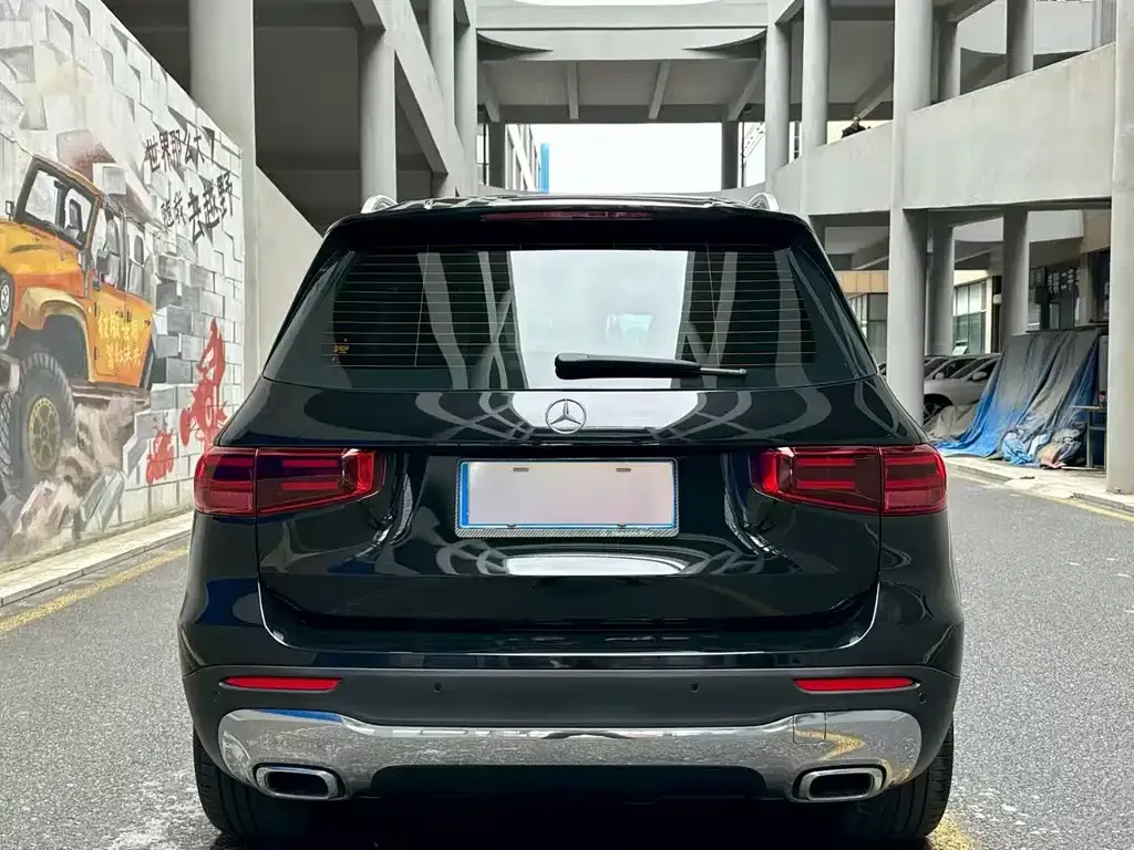 Mercedes-Benz GLB 2024 из CN, фото 3