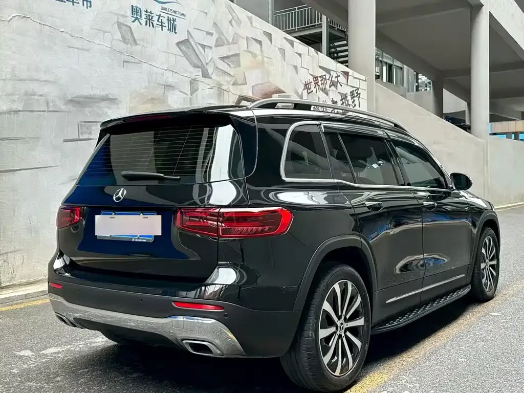 Mercedes-Benz GLB 2024 из CN, фото 4