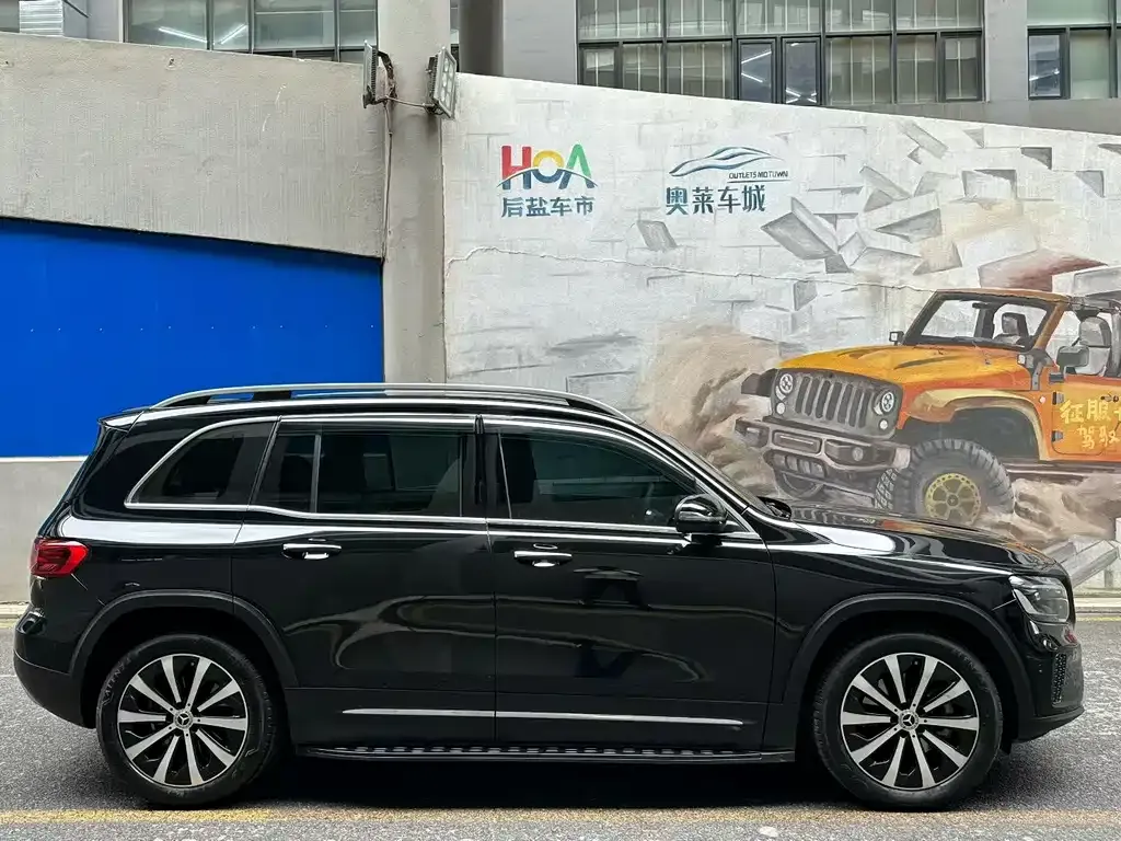 Mercedes-Benz GLB 2024 из CN, фото 5