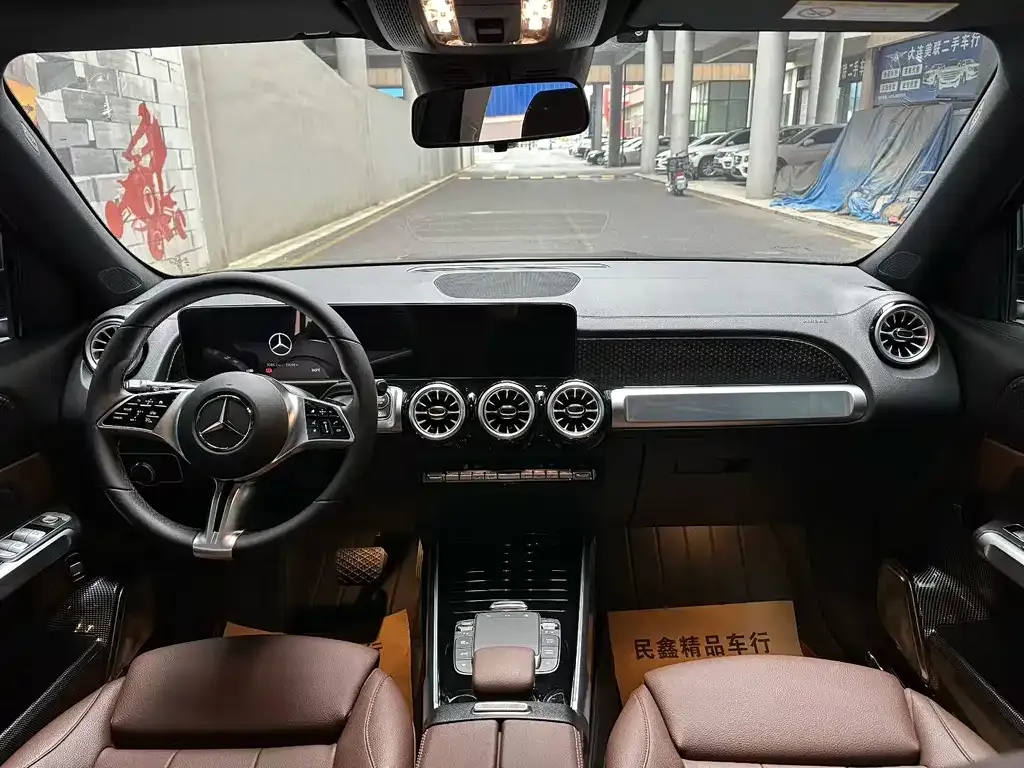 Mercedes-Benz GLB 2024 из CN, фото 9