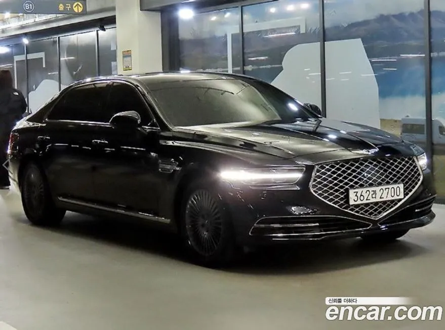 Genesis G90 2021 из KR, фото 1