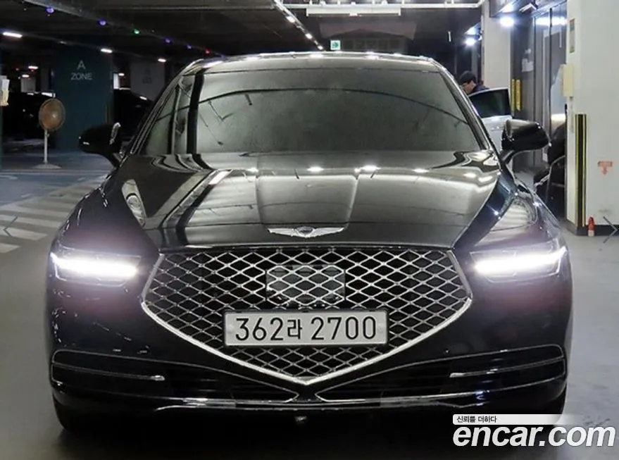 Genesis G90 2021 из KR, фото 2
