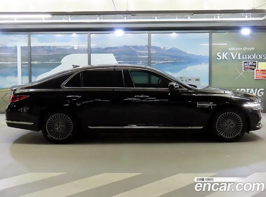Genesis G90 2021 из KR, фото 3