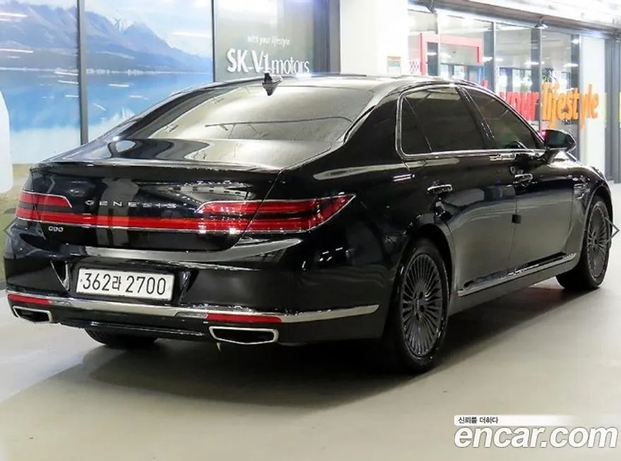 Genesis G90 2021 из KR, фото 4