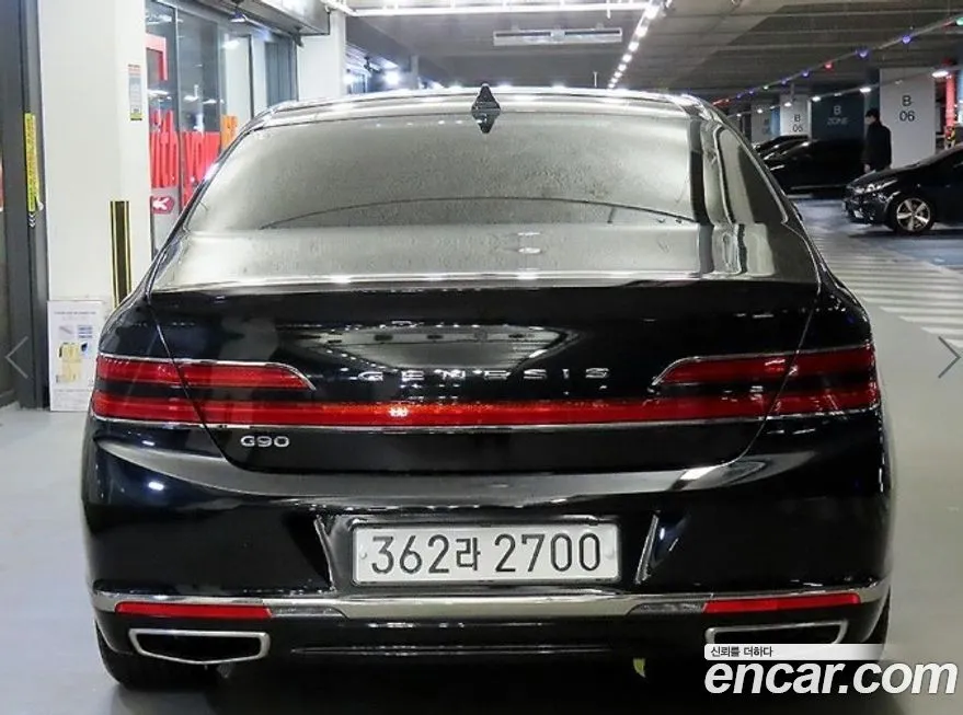 Genesis G90 2021 из KR, фото 5