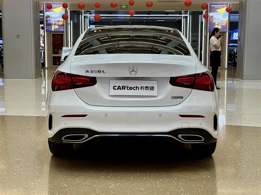 Mercedes-Benz A-Class 2023 из CN, фото 6