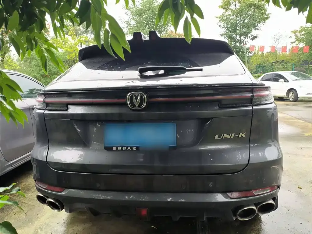 Changan UNI-K 2022 из CN, фото 6