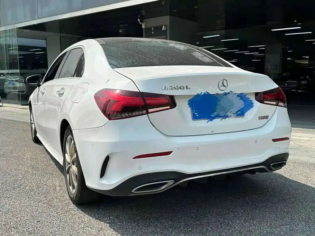 Mercedes-Benz A-Class — фото 10