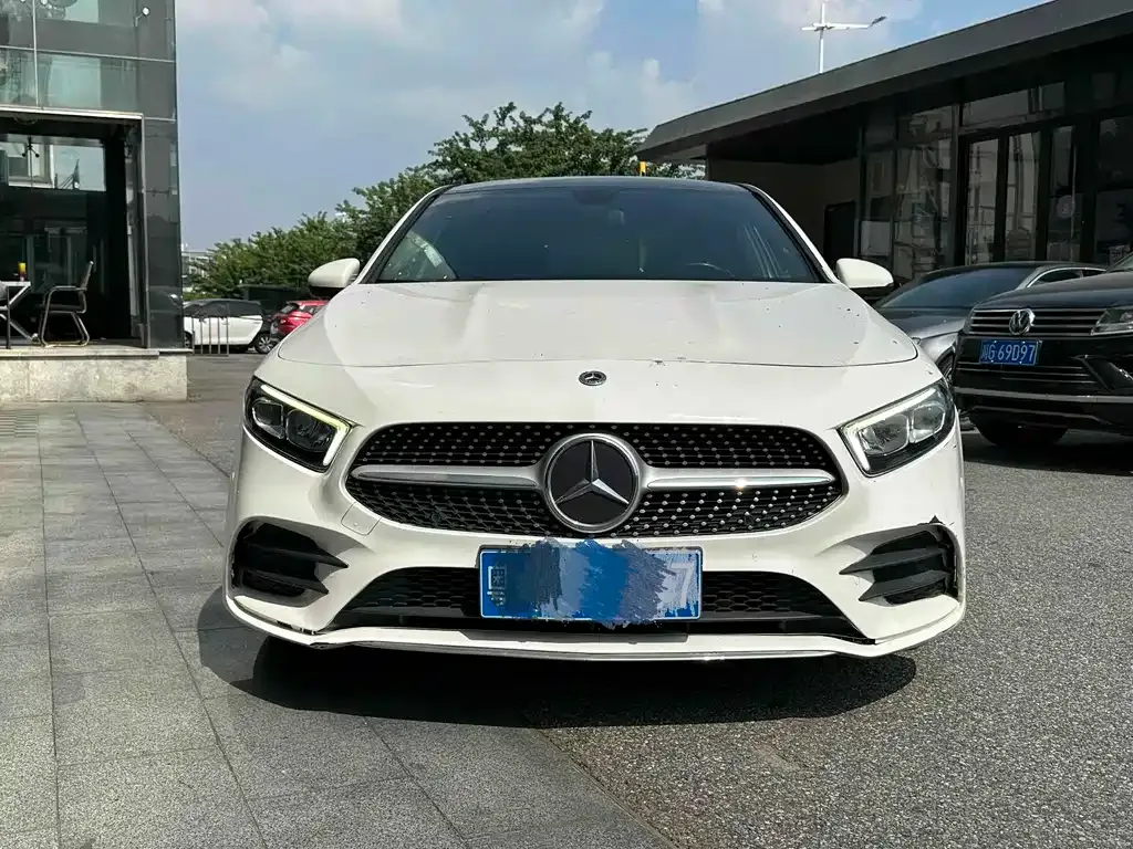 Mercedes-Benz A-Class — фото 2
