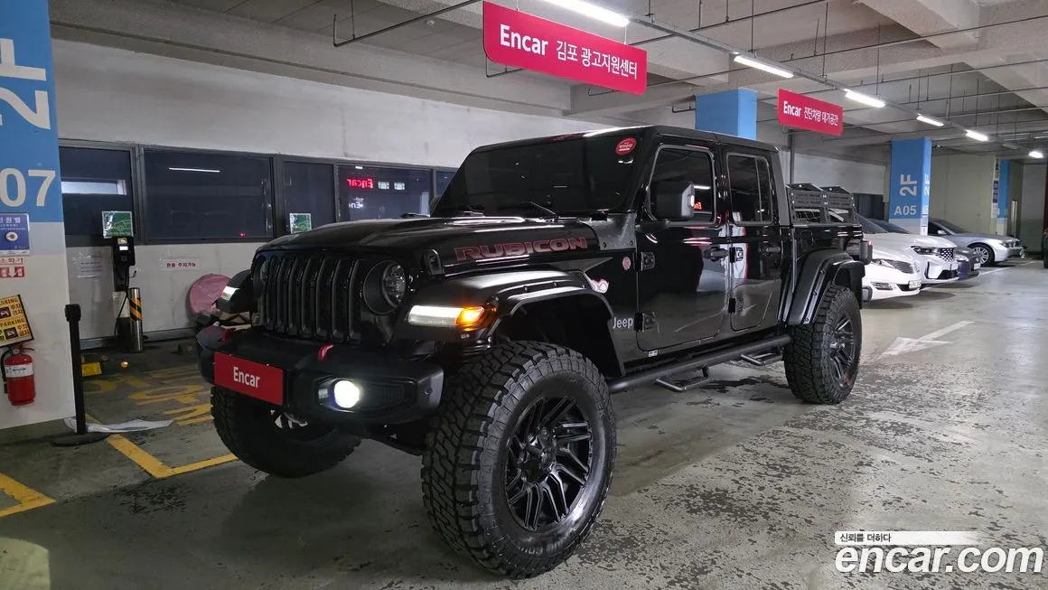 Jeep Gladiator — фото 1
