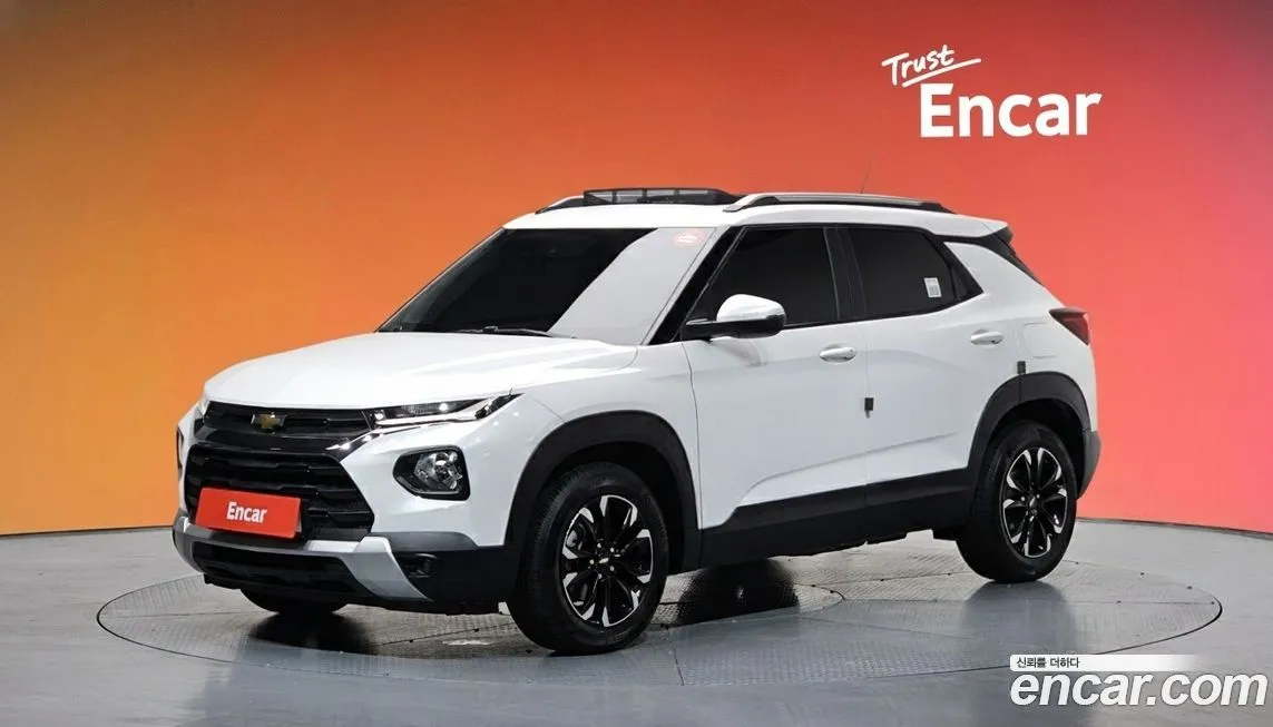 Chevrolet (GM Daewoo) Trailblazer 2022 из KR, фото 1